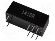 Converter: DC/DC; 0.5W; Uin: 4.5÷5.5V; Uout: 5VDC; Iout: 100mA; THT MEAN WELL