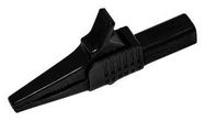 ALLIGATOR CLIP, STEEL, 30A, 19MM, BLK