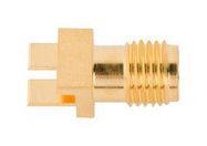 RF COAXIAL, SMA, JACK, 50 OHM, PCB MOUNT