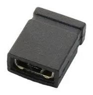 MINI SHUNT JUMPER, 1WAY, 2.54MM, PBT
