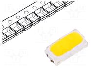 LED; SMD; 3014; white warm; 11.5÷12lm; 2800-3100K; 120°; 30mA OPTOFLASH