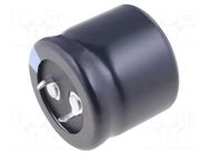 Capacitor: electrolytic; SNAP-IN; 470uF; 450VDC; Ø35x51mm; ±20% Elite