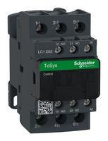 CONTACTOR, 3PST-NO, 400V, DIN RAIL/PANEL