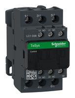 CONTACTOR, 3PST-NO, 24V, DIN RAIL/PANEL