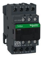 CONTACTOR, 4PST-NO, 110V, DIN RAIL/PANEL