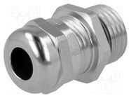 Cable gland; M25; 1.5; IP68; brass; HSK-MS-L; 10bar HELUKABEL