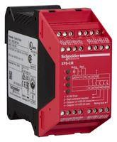 SAFETY RELAY, DPST-NO, 24V, 1.5A, SCREW