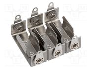 Holder; LR1,N; Batt.no: 3; screw; aluminium KEYSTONE