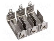Holder; LR1,N; Batt.no: 3; screw; aluminium KEYSTONE