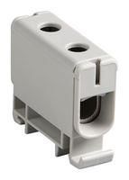 TERMINAL BLOCK, DINRAIL, 1POS, 0AWG