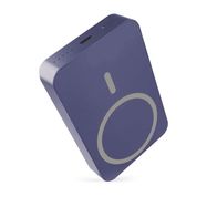 EMOS Portable Power bank WI 1046, 10 000 mAh, 20 W+Wireless, blue, EMOS
