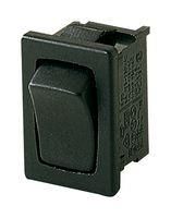 ROCKER SWITCH, SPST, 10A, 250VAC, WHITE