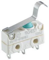 MICROSWITCH, LEVER, SPDT, 6A, 250VAC