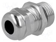 Cable gland; M16; 1.5; IP68; brass; HSK-MS-L; 10bar HELUKABEL