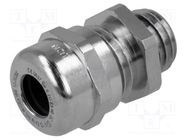 Cable gland; M12; 1.5; IP68; brass; Body plating: nickel LAPP