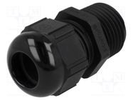 Cable gland; NPT1/2"; IP68; polyamide; black LAPP