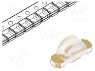 LED; SMD; 1204; yellow green; 40÷80mcd; 3.2x1.5x1mm; 120°; 1.6÷2.4V 