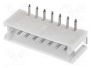 Connector: wire-board; socket; male; ZH; 1.5mm; PIN: 7; SMT; 50V; 1A JST