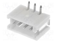 Connector: wire-board; socket; male; ZH; 1.5mm; PIN: 3; SMT; 50V; 1A JST