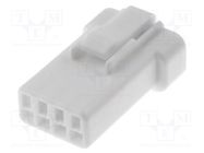 Connector: wire-wire/PCB; JWPF; female; plug; PIN: 4; -40÷85°C; IPX7 JST