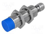 Sensor: inductive; OUT: PNP / NO; 0÷12mm; 10÷30VDC; M18; IP67; 200mA SICK