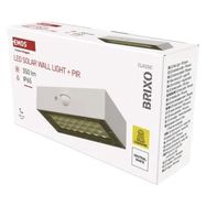 LED luminaire BRIXO portable with PIR , white, neutral white, EMOS