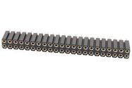 CONNECTOR, RCPT, 44POS, 2ROW, 2.54MM