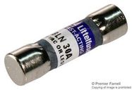 MIDGET FUSE, FAST ACTING, 30A, 250VAC