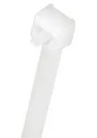 CABLE TIE, 368MM, NYLON 6.6, 80LB, NAT