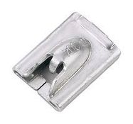 CABLE TIE MOUNT, STAINLESS STEEL, NAT