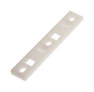 CABLE TIE MOUNT, NYLON 6.6, NATURAL