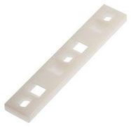 CABLE TIE MOUNT, NYLON 6.6, 12.7MM, NAT