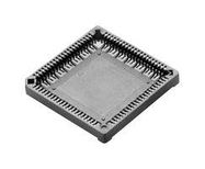 PLCC SOCKET, 52POS, 2.54MM, TH