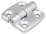 Hinge; Width: 52mm; aluminium; H: 48mm FATH