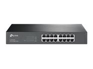 TP-Link TL-SG1016D | Switch | 16x RJ45 1000Mb/s, Rack, Unmanaged, TP-LINK