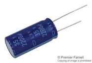 CAP, 1000UF, 16V, ALU ELEC, RADIAL