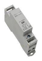 MODULAR CONTACTOR, SPST-NO/NC, 20A, 230V