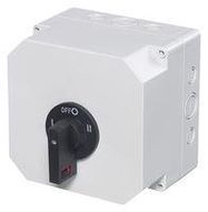 ISOLATOR SWITCH, 415VAC, 63A, 2-POLE