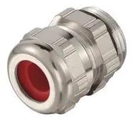 CABLE GLAND, PG16, METAL, 13MM