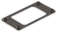 FLANGE GASKET, 6B, BLACK