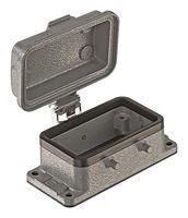 HEAVY DUTY HOUSING, 10B, 2LEVER/BULKHEAD