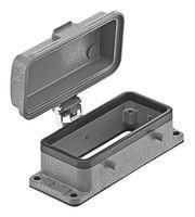 HEAVY DUTY HOUSING, 16B, 2LEVER/BULKHEAD