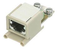 CONNECTOR, RJ45, JACK, 8P8C, SCREW