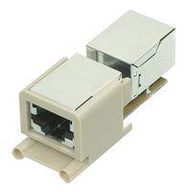 RJ45 CONN, JACK, 8P8C, 1PORT, IDC