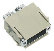 ADAPTER MODULE, 9POS, ZINC