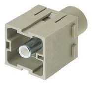 HEAVY DUTY INSERT, PLUG, 1POS, 40MM2