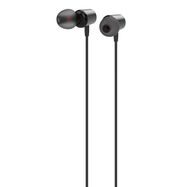 LDNIO HP03 wired earbuds, 3.5mm jack (black), LDNIO