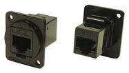 FT BLK METAL CAT5E RJ45 M3