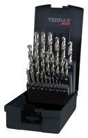 TWIST DRILL, DIN338, TYPE N, 25PC