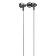 LDNIO HP05 wired earbuds, 3.5mm jack (black), LDNIO